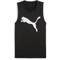 Puma TAD ESSENTIALS Sleeveless Tank Men, Performance, Black, XXL