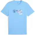 Puma Manchester City ftblNRGY Tee Men, Sport, Light Blue, S