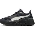 Puma RS-X Efekt PRM Sneakers, Shoes, Black/Galactic Gray, 37.5