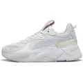 Puma RS-X Soft Women's Sneakers, Shoes, White/Lilac Frost, 35.5