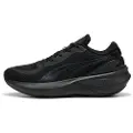 Puma Scend Pro 2 Running Shoes, Shoes, Black/Flat Dark Gray, 35.5