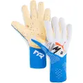 Puma FUTURE Ultimate FOREVER NC Football Goalkeeper Gloves, Accessories, White/Ultra Blue/Glowing Red, 9