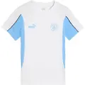 Puma Manchester City Fc Football Archive Kortarmet T-skjorte