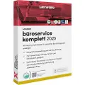 Lexware büroservice komplett 2025, 5 lisenser, Tysk, 1 år, 12 måned(er), Laste ned