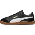 Puma Club 5v5 Sneakers, Shoes, Black/White/Gold, 46