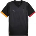 Puma Galatasaray SK Special Jersey Men, Clothing, Black/Intense Orange/Red Rhythm, XS