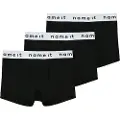 Name it Basic 3-pakning Boxershorts