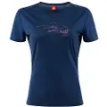 Loeffler Country Merino-tencel Kortarmet T-skjorte