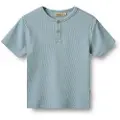 Wheat T-Shirt Lumi Calm Blue