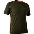 Deerhunter Chamois T-skjorte Herre Forest Green XL