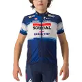 Castelli Soudal Quick-step 2023 Kort Ermet Trøye