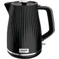 Tefal Loft KO250830 - Kjele - 1.7 liter - 2.4 kW - black with chrome details