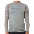 Rip Curl Shock Upf Longsleeve Lycra grå