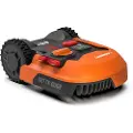 WORX WR141E, Robotgressklipper, 500 m², 18 cm, 3 cm, 6 cm, Roterende blader