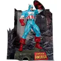 Mcfarlane Toys Marvel 1/6 Captain America The Amazing Spider-man 28 Cm Figure Figur