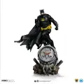 Iron Studios Dc Comics Bds Art Scale 1/10 Batman Deluxe Black Version Exclusive Heo Eu Exclusive 30 Cm Figur