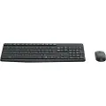 Logitech Mk235 Trådløst Tastatur Og Mus Spansk