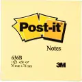 3M 7100172238, firkant, Gult, Papir, 76 mm, 76 mm, 450 ark