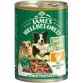 James Wellbeloved Adult Dog Grain Free Hypoallergenic kalkun i paté - 6 x 400 g