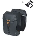 Basil Miles Tarpaulin Mik Sykkelvesker 34l