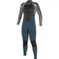 O'Neill Wms Epic 3/2 Back Zip Full Dame Våtdrakt I Neopren Med Lange Ermer Og Glidelås På Ryggen