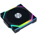 Lian Li UNI FAN SL Wireless Reverse Black - Kabinettvifte - 120mm - Svart - 29 dBA