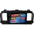 No name Toyota Proace 2016+ Android Fr9 8/128 Rds1 Ci 017n Cpe7 Bilradio Med Skjerm