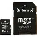 Intenso Micro SD 16GB UHS-I Professional