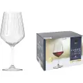 Inde Sett Med 6 Carre Optics Vinglass 650ml