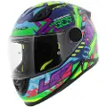LS2 Ff812 Kid Svent Junior Fullface-hjelm
