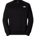The North Face Raglan Redbox Crew Genser svart