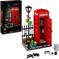LEGO Ideas Red London Telephone Booth (21347)