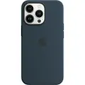 Apple iPhone 13 Pro Silicone Case with MagSafe - Abyss Blue