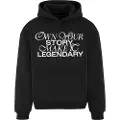 Mister tee Make It Legendary Fluffy Hettegenser