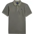 G-Star Dunda Overdyed Slim Kortermet Poloskjorte
