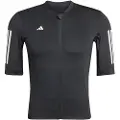 Adidas Tempo 3 Stripes Kort Ermet Trøye