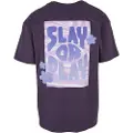 Lost Youth Slay Or Play Kortarmet T-skjorte