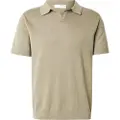 SELECTED MEN Mattis Kortermet Poloskjorte
