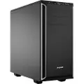 Be quiet! Pure Base 600 - Miditower - ATX - ingen strømforsyning - USB/Lyd - Sort/Sølv - (Inkl. 2 x Pure Wings 2 blæsere)