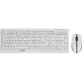 Cherry B.UNLIMITED 3.0 - Tastatur- og mussett - trådløs - 2.4 GHz - Tysk - tastsvitsj: CHERRY SX - blekgrå