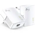 TP-LINK TL-PA7019 KIT, 1000 Mbit/s, IEEE 1901, IEEE 802.3, IEEE 802.3ab, IEEE 802.3u, Type C, Gigabit Ethernet, 10,100,1000 Mbit/s, HomePlug AV2