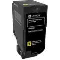 Lexmark 84c2hye Cx725 Høyavkastende Bedriftskassett
