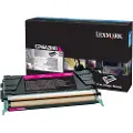 Lexmark - Magenta - original - tonerpatron LCCP, LRP - for Lexmark C746dn, C746dtn, C746n, C748de, C748dte, C748e