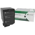 Lexmark - Svart - original - tonerpatron LRP - for Lexmark CS827de, CX827de