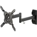 Vivanco Full Motion Bracket VESA 200 25kg Black