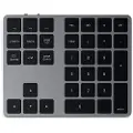 Satechi Bluetooth Extended Keypad - Tastegruppe - trådløs - Bluetooth - romgrå