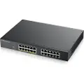 Zyxel GS1900-24EP - Switch - smart - 24 x 10/100/1000 (12 PoE) - rackmonterbar, veggmonterbar - PoE (130 W)