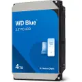 Western Digital Blue - 4TB - Harddisk - 40EZAX - SATA-600 - 3.5"