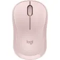 Logitech M240 Silent Bluetooth Mouse Rose - Mus - Optisk - 3 knapper - Rosa