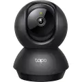 TP-LINK Tapo C211, IP-sikkerhetskamera, Innendørs, Trådløs, 2400 MHz, Bord, Sort